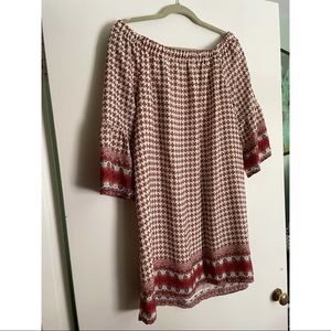 Carolina Belle off the shoulder dress